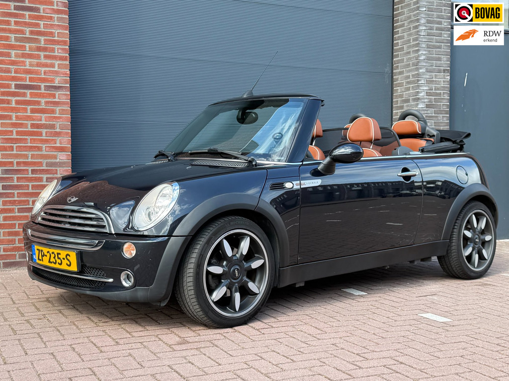 MINI Cooper Cabrio 1.6 Sidewalk | Leder | Airco 48561835-0.jpg | Signatuur Auto