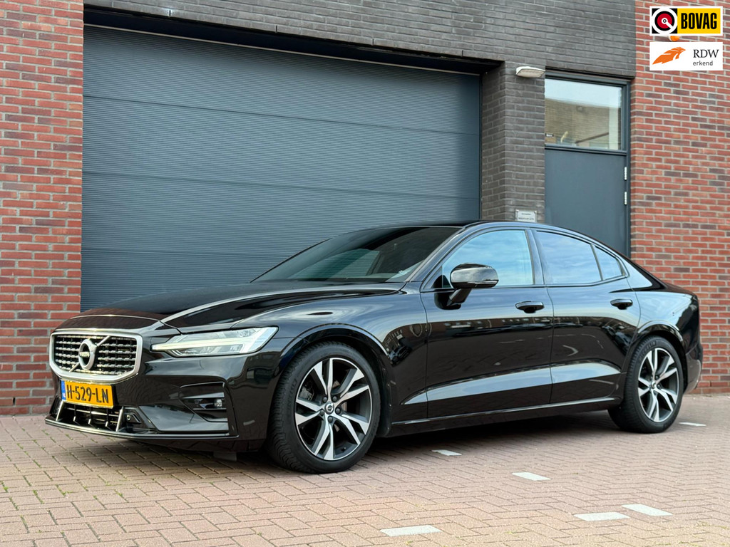 Volvo S60 2.0 T4 R-Design | NL-Auto | Leder | Pano | LED | BLISS | Adaptive CC 49146859-0.jpg | Signatuur Auto