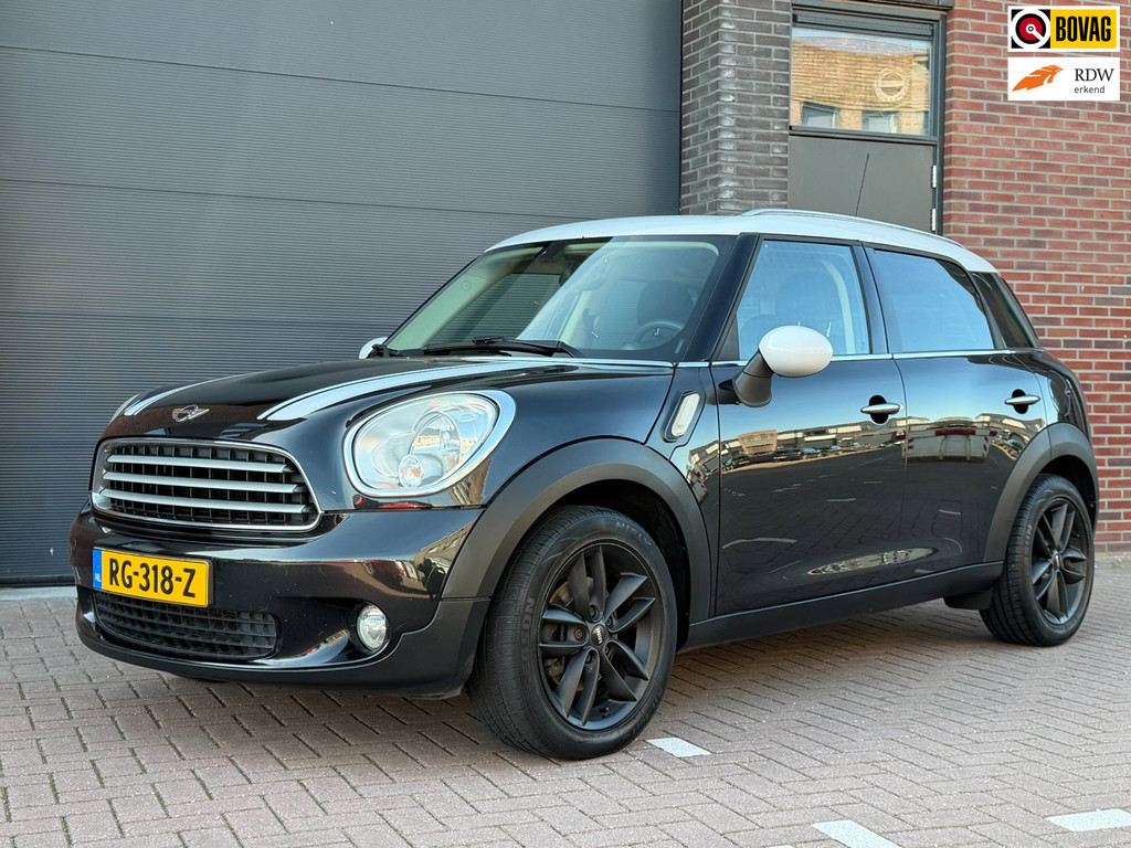 MINI Countryman 1.6 Cooper Salt, Airco, Bluetooth, 17" LMV, Privacy Glass 52149436-0.jpg | Signatuur Auto