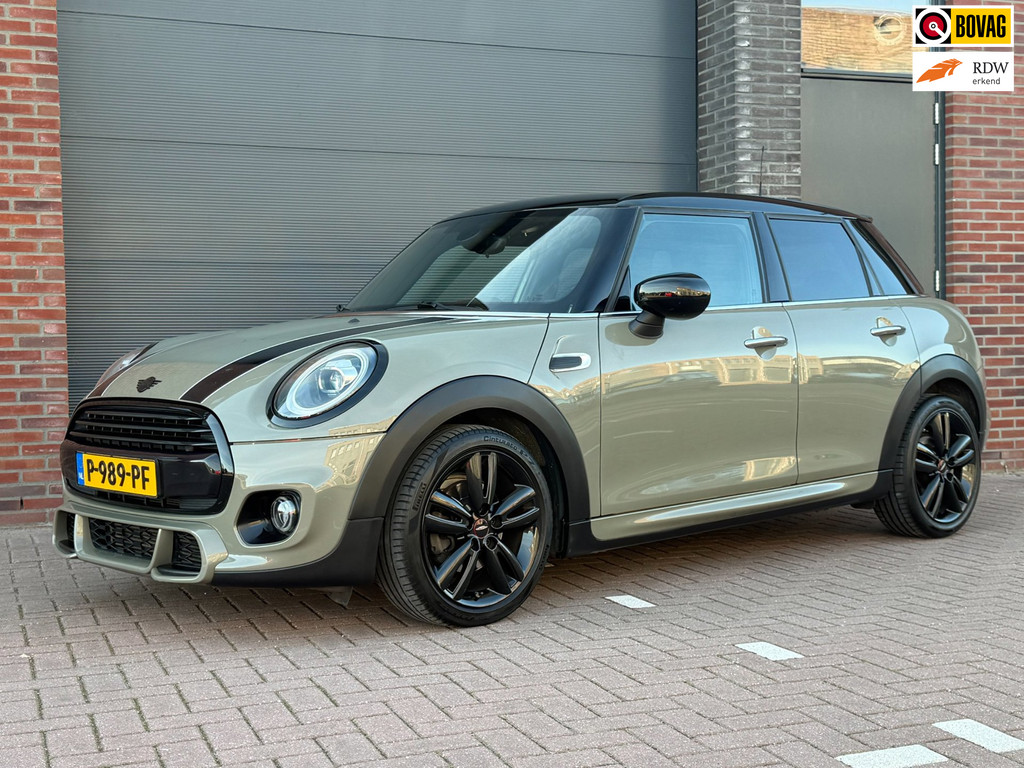 MINI Cooper Mini 136PK, Navigatie, LED, Union Jack achterlichten, Garantie 52149720-0.jpg | Signatuur Auto