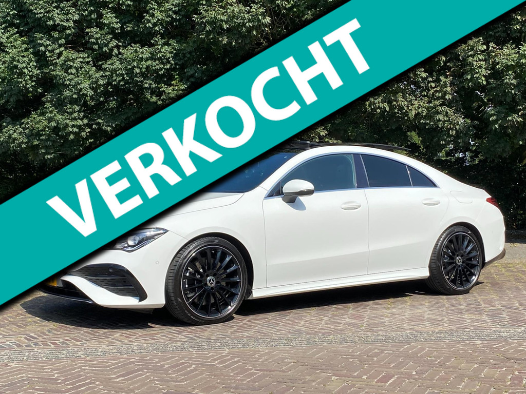 Mercedes-Benz CLA 220 Premium Plus | Panoramadak | 19" LMV | Sfeerverlichting | Trekhaak | Garantie 52672515-0.jpg | Signatuur Auto