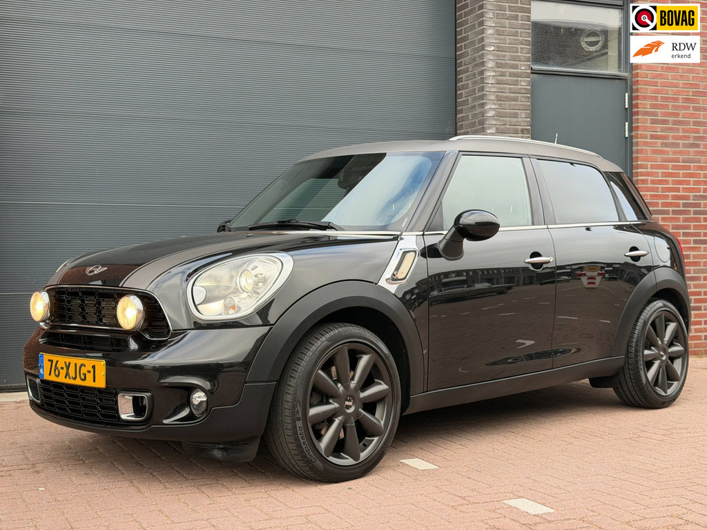 MINI Countryman 1.6 Cooper S 184PK, Airco, Cruise Control, NL-Auto, Ver stralers 53023753-0.jpg | Signatuur Auto