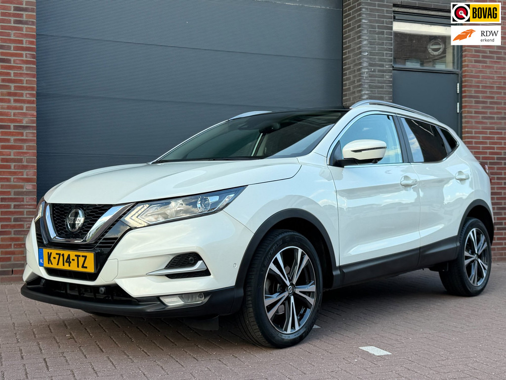 Nissan QASHQAI 1.3 DIG-T N-Connecta, Automaat, Panoramadak, 360Camera, 18" Lichtmetaal, Garantie 53454428-0.jpg | Signatuur Auto
