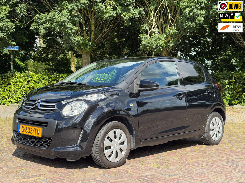 Citroën C1 1.0 VTi Feel, Airco, Bluetooth, 5 drs, Privacy Glass, rijklaar, garantie 53495620-0.jpg | Signatuur Auto