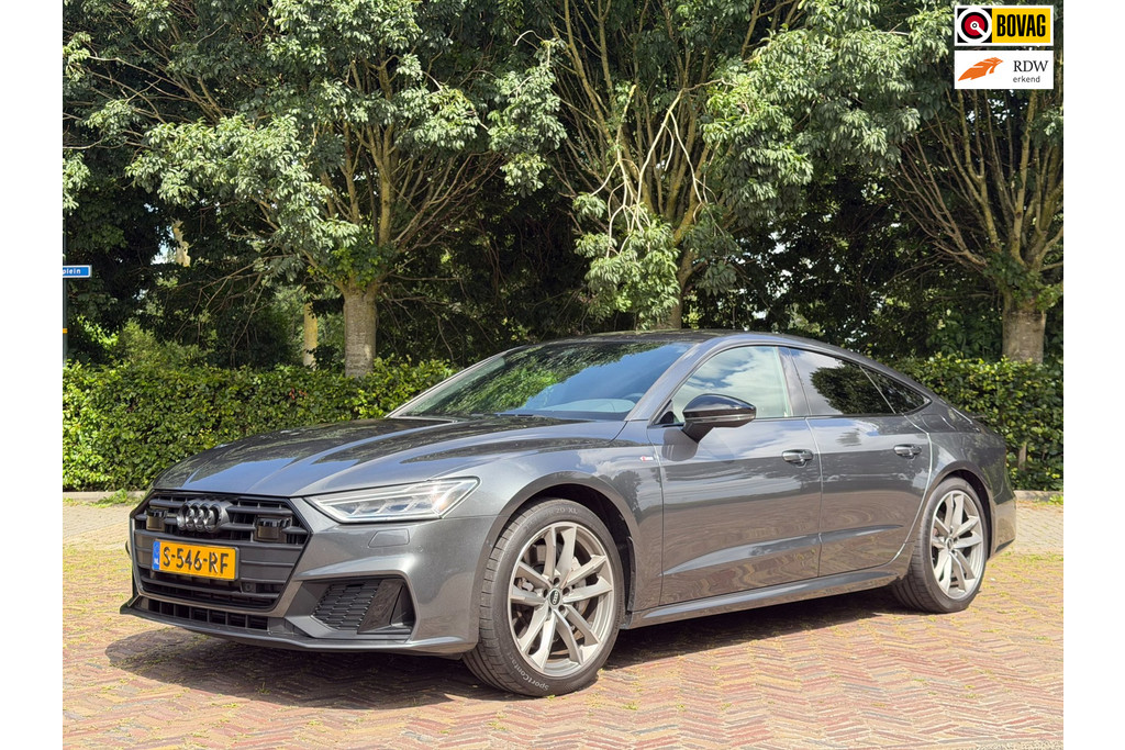 Audi A7 Sportback 50 TFSI e Quattro Pro Line S, CarPlay, Sfeerverlichting kopen in Nibbixwoud