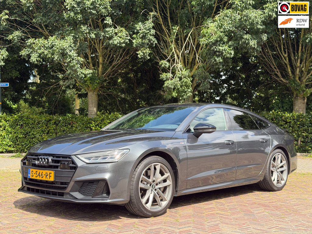 Audi A7 Sportback 50 TFSI e Quattro Pro Line S, CarPlay, Sfeerverlichting 53665271-0.jpg | Signatuur Auto