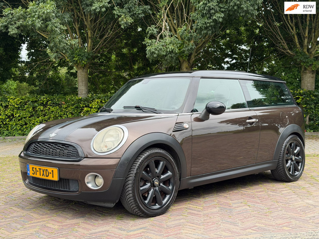 MINI Clubman 1.6 Cooper inruilkoopje, nieuwe APK, nieuwe Micelin banden 54362929-0.jpg | Signatuur Auto