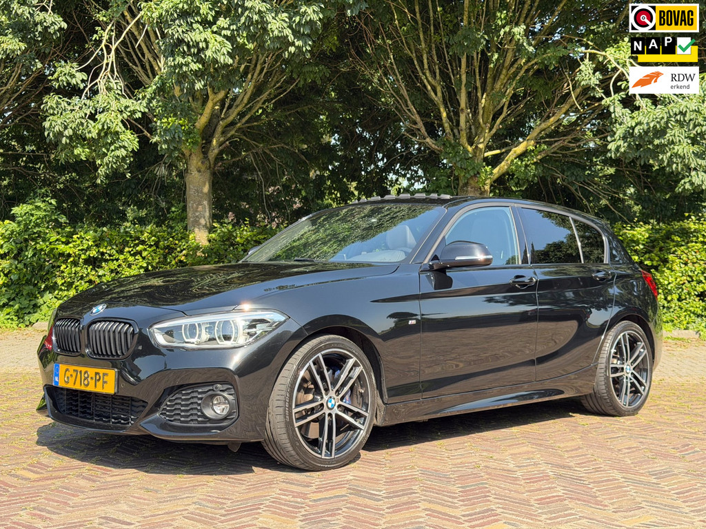 BMW 1 Serie 118i Edition M Sport Shadow, Schuifdak, NL-Auto, 1e eig., Dealeronderhouden 54554546-0.jpg | Signatuur Auto