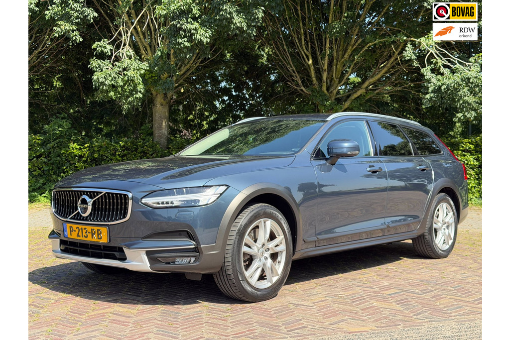 Volvo V90 Cross Country 2.0 T5 AWD Ocean Race, 250PK, Trekhaak, BLISS, Pilot Assist, CarPlay 54579707-0.jpg | Signatuur Auto