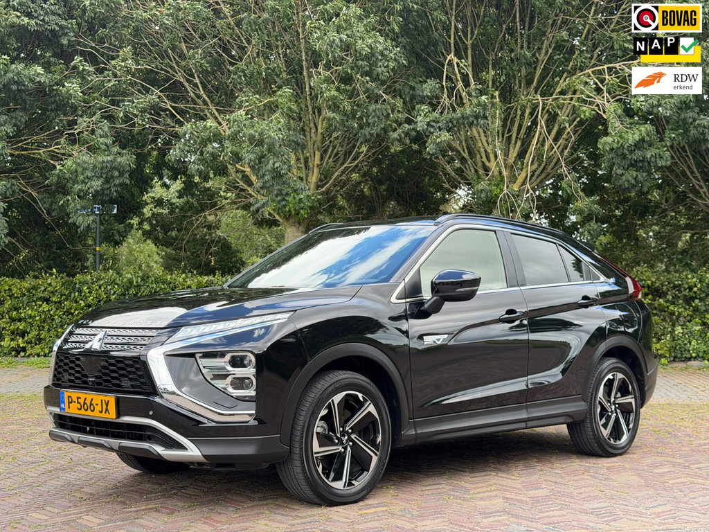 Mitsubishi Eclipse Cross 2.4 PHEV Intense+, Trekhaak, CarPlay, Camera, SOH 99,1%, Garantie 55462883-0.jpg | Signatuur Auto