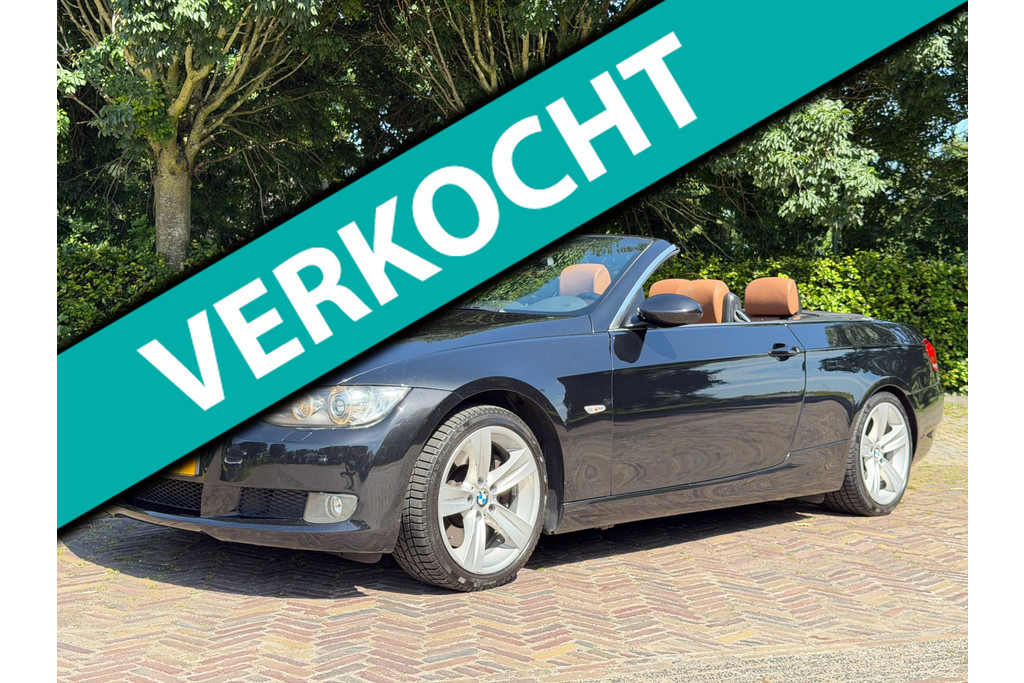 BMW 3 Serie Cabrio 330d 6 cil. High Executive, goede kap, Trekhaak 56225320-0.jpg | Signatuur Auto