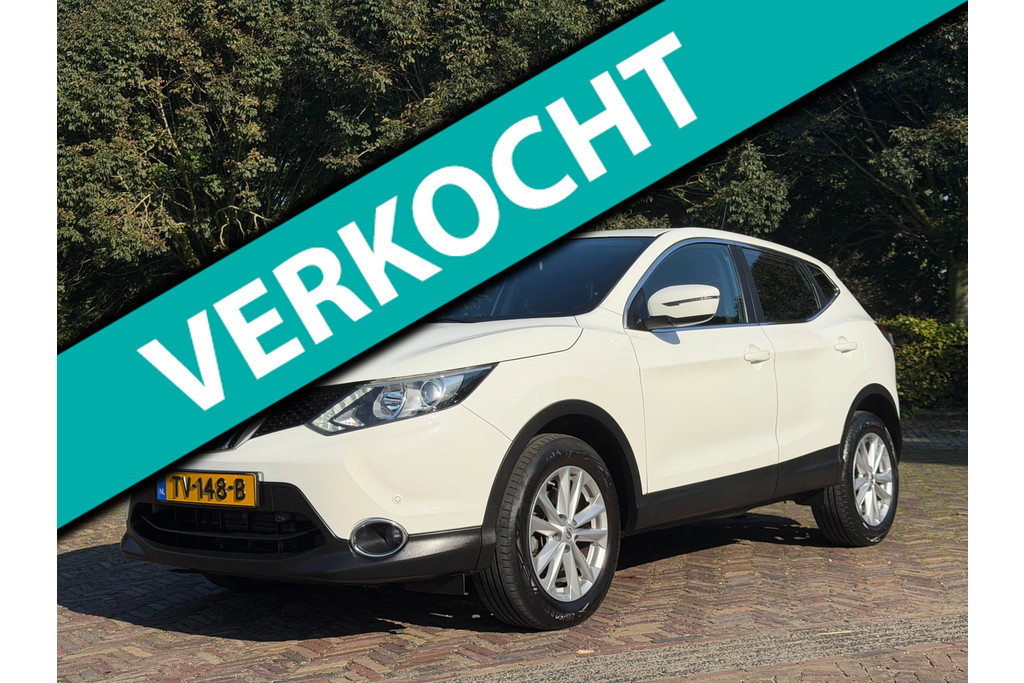 Nissan QASHQAI 1.2 Connect Edition Automaat, Trekhaak, Navi, Camera, Stoelverwarming 57041070-0.jpg | Signatuur Auto