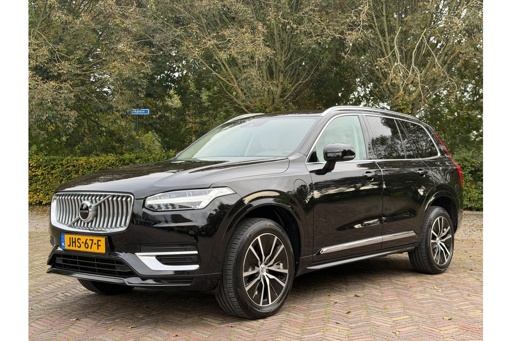 Volvo XC90 2.0 T8 Recharge AWD Inscription Expression, Trekhaak, Beige Leder 57450273-0.jpg | Signatuur Auto
