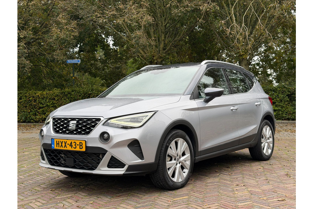SEAT Arona 1.0 TSI Xperience Business Connect Automaat, CarPlay, Clima, Sfeerverlichting 57494091-0.jpg | Signatuur Auto