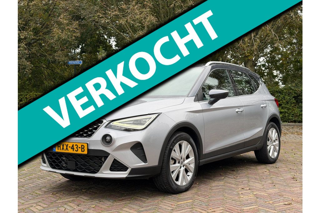SEAT Arona 1.0 TSI Xperience Business Connect Automaat, CarPlay, Clima, Sfeerverlichting 57494091-0.jpg | Signatuur Auto