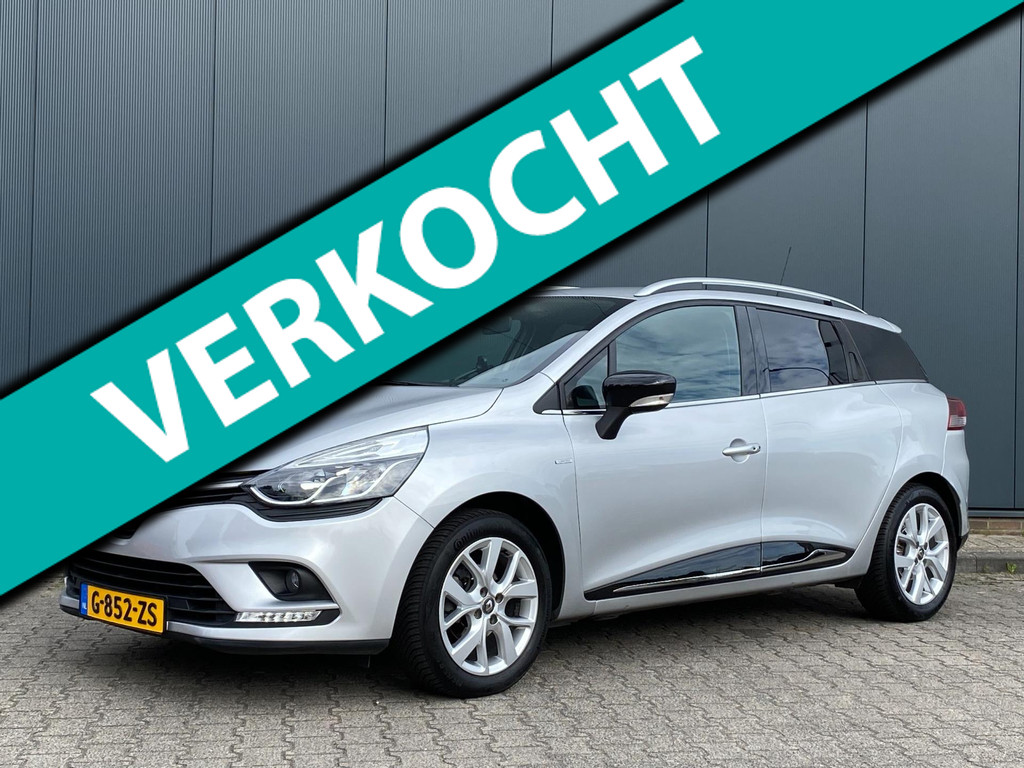 Renault Clio Estate TCe Limited | NL-Auto | Airco | CarPlay | Navi | 16" LMV | Garantie 46699152-0.jpg | Signatuur Auto