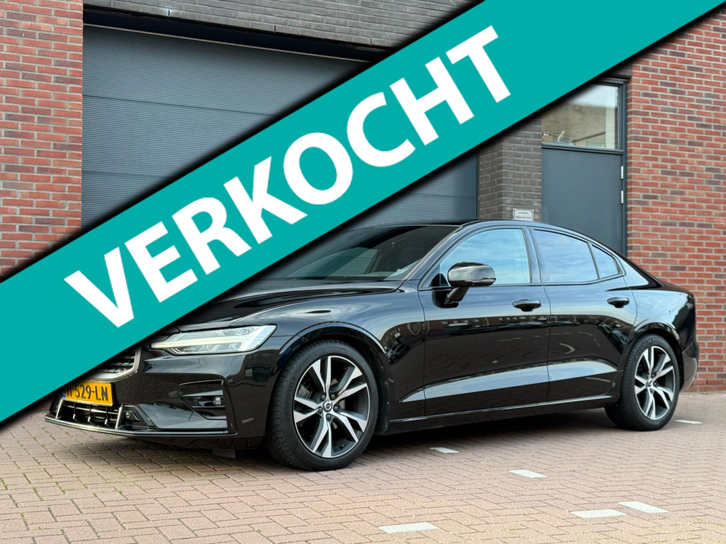 Volvo S60 2.0 T4 R-Design | NL-Auto | Leder | Pano | LED | BLISS | Adaptive CC 49146859-0.jpg | Signatuur Auto
