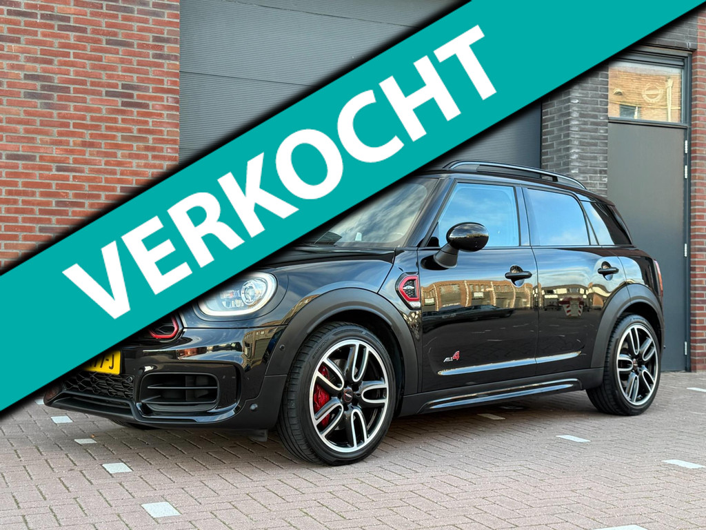 MINI Countryman 2.0 JCW ALL4 Chili 231PK | NL-Auto | LED | LEDER | PANO | H&K | HEAD-UP 49246034-0.jpg | Signatuur Auto