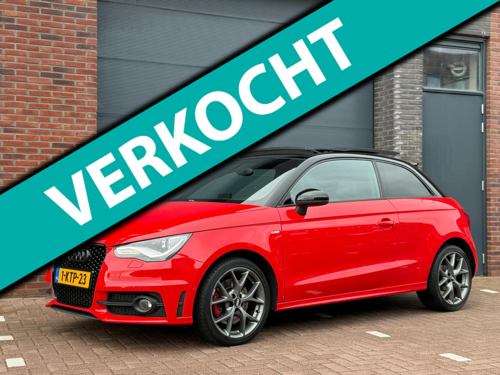Audi A1 1.4 TFSI Pro Line S Automaat | PANO | XENON | NAVI | 3X S-LINE | NL-auto 49540058-0.jpg | Signatuur Auto