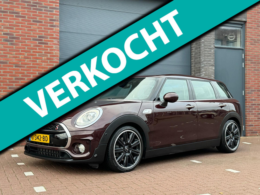 MINI Clubman 2.0 Cooper S Knightsbridge | Automaat | Pano | Head-Up | Trekhaak | Garantie 49847863-0.jpg | Signatuur Auto