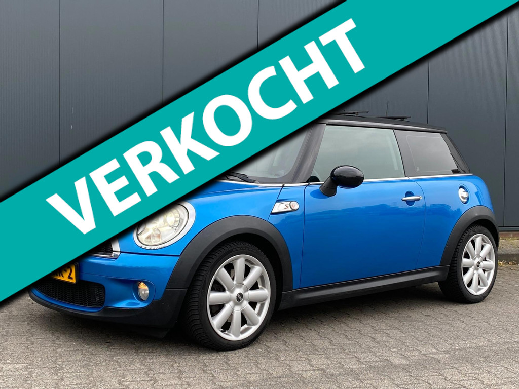 MINI Cooper S 1.6 Chili | NL-Auto | Panoramadak | Leder | Climate Control | 17" LMV | NAP | Cruise Control 50030863-0.jpg | Signatuur Auto