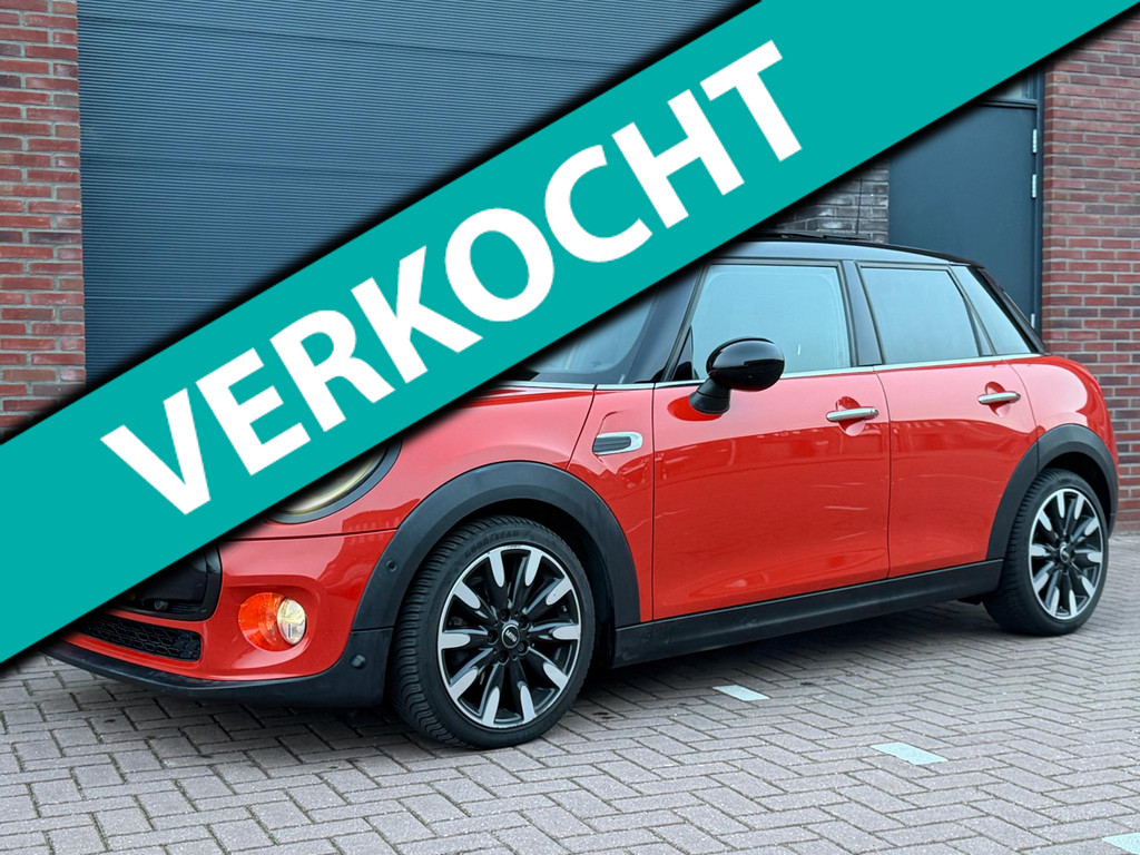 MINI Cooper 1.5 Chili | Automaat | NL-Auto | Panoramadak | Harman & Kardon | Apple CarPlay 50113698-0.jpg | Signatuur Auto