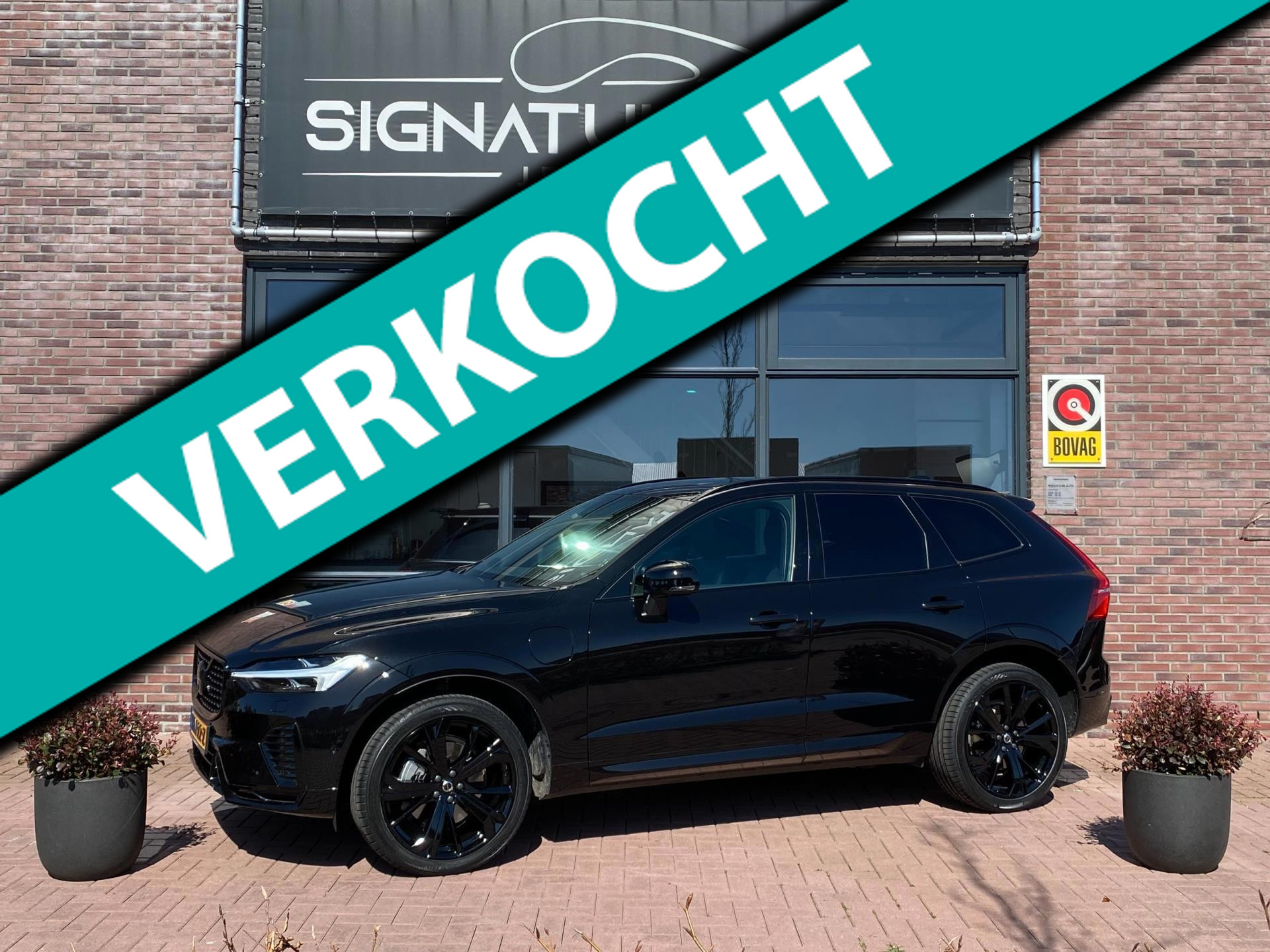 Volvo XC60 2.0 T8 Plug-In Hybride Long Range AWD Plus Black | Panoramadak | 360 camera | BLISS | Leder| BOVAG Garantie 50326829-0.jpg | Signatuur Auto