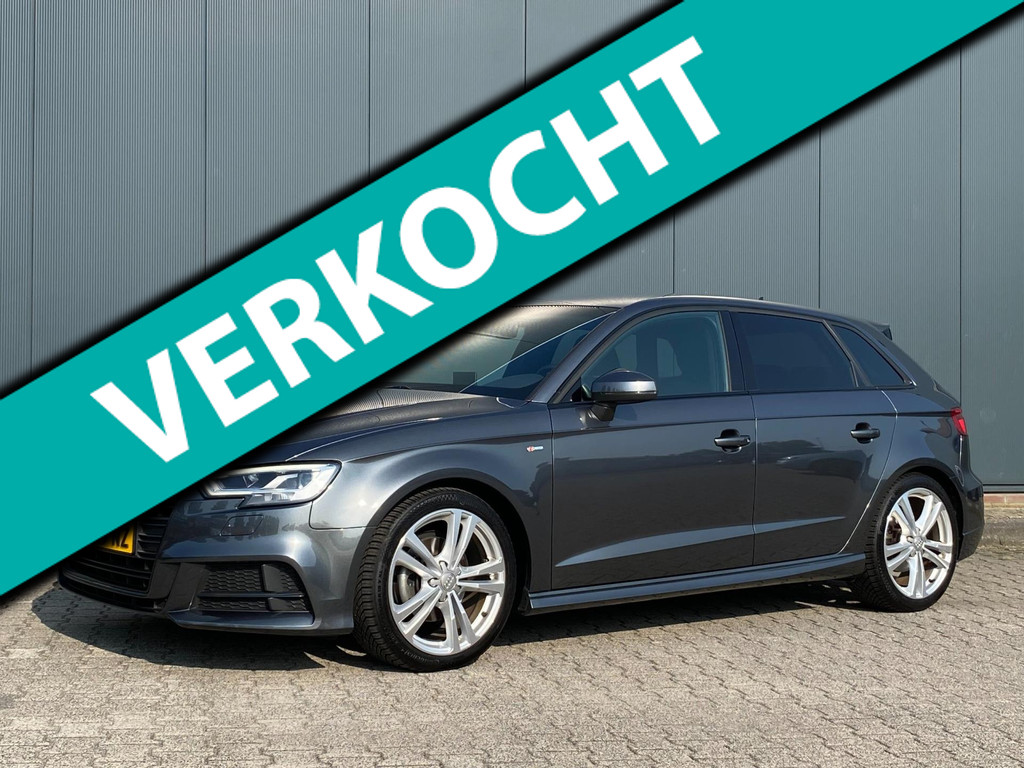 Audi A3 Sportback 150PK Advance Sport |NL-Auto | 3X S-Line | CarPlay | Navi | LED | Virtual Cockpit | Garantie 50643453-0.jpg | Signatuur Auto