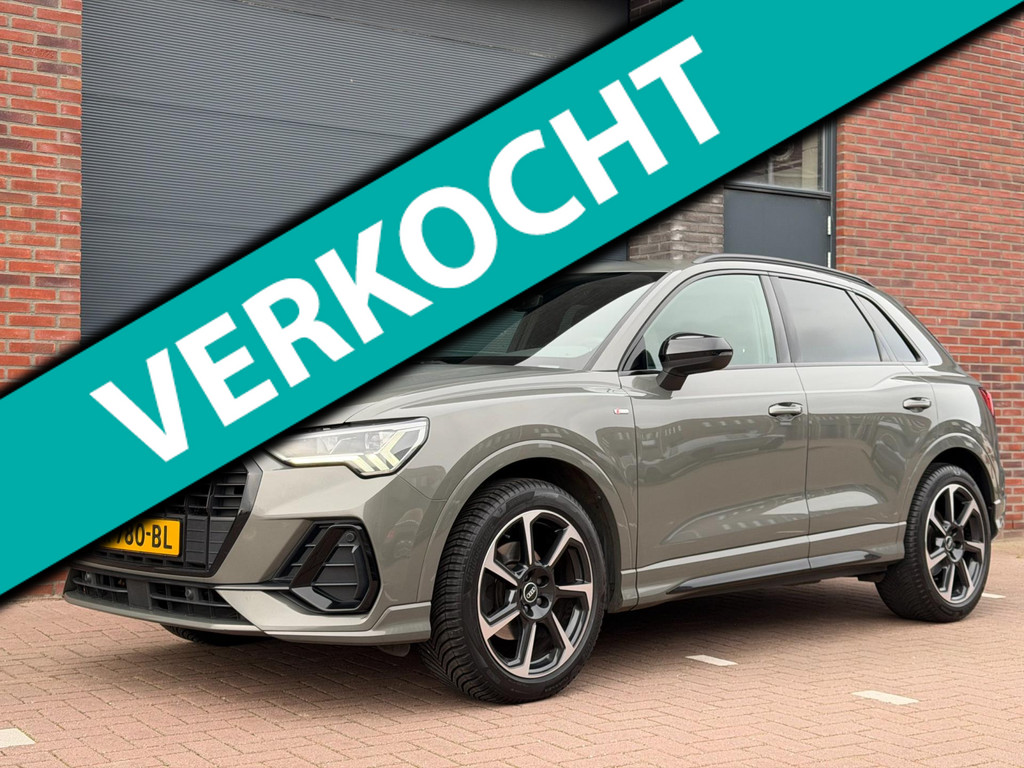 Audi Q3 35 TFSI S Line Automaat | 3X S-Line | Trekhaak | Virtual Cockpit | Stoelverwarming 50862491-0.jpg | Signatuur Auto