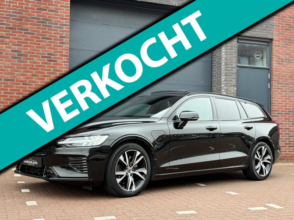 Volvo V60 2.0 T6 Recharge AWD R-Design | Pano | HUD | H&K | Leder | Trekhaak | 360 Camera 51500501-0.jpg | Signatuur Auto