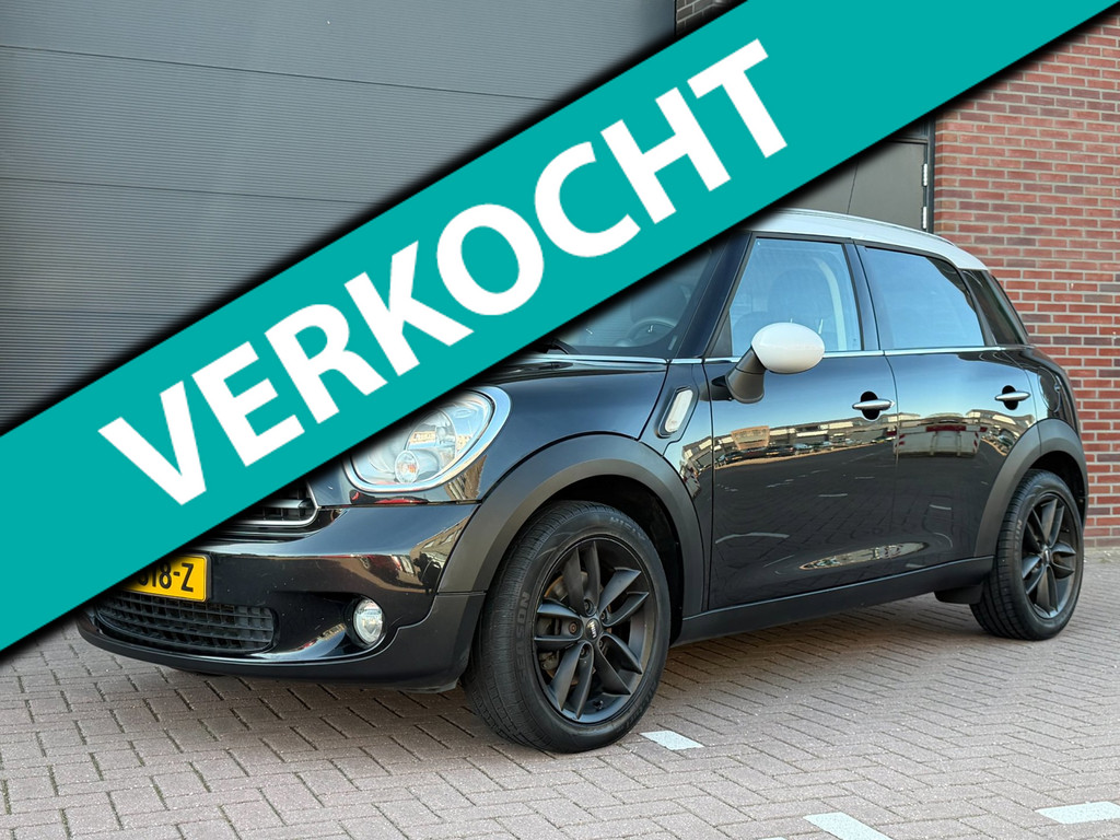 MINI Countryman 1.6 Cooper Salt, Airco, Bluetooth, 17" LMV, Privacy Glass 52149436-0.jpg | Signatuur Auto
