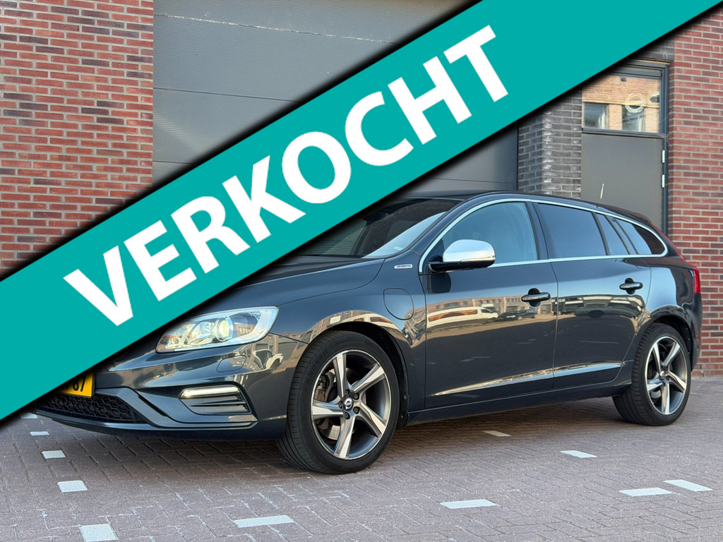 Volvo V60 2.4 D6 AWD PHEV R-Design, Navi, Trekhaak, Leder, alles werkt 53173039-0.jpg | Signatuur Auto