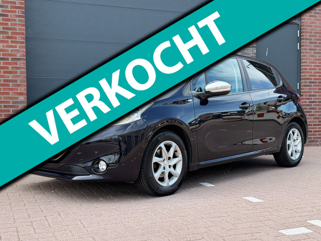 Peugeot 208 1.2 VTi Style, Navigatie, Airco, Bluetooth, LMV, distributie vervangen 53260591-0.jpg | Signatuur Auto
