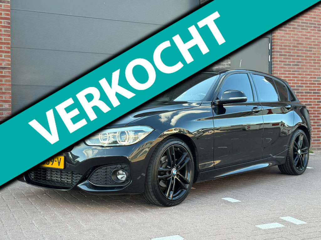BMW 1 Serie 118i M Sport Edition Shadow, Navi, LED, Leder, Garantie 53326926-0.jpg | Signatuur Auto