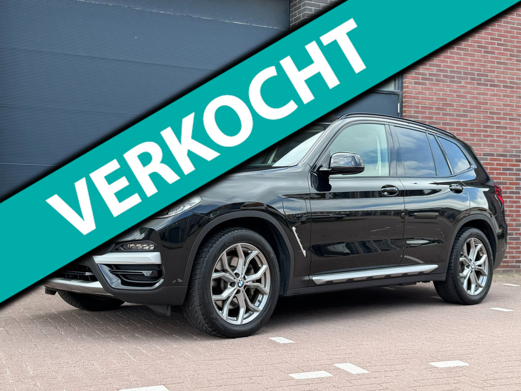 BMW X3 XDrive30e High Executive X-Line, Navi, CarPlay, 19" , LED, Garantie 53358340-0.jpg | Signatuur Auto