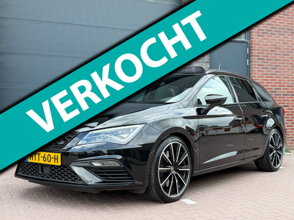 SEAT Leon ST 2.0 TSI 4DRIVE CUPRA 300PK, Schaalstoelen, Beats, Panoramadak, Virtual, LED 53403306-0.jpg | Signatuur Auto