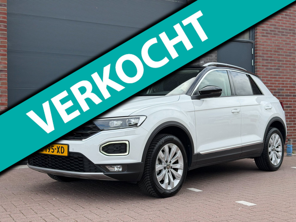 Volkswagen T-Roc 1.5 TSI Sport, DSG, Trekhaak, CarPlay, Virtual, LED, Garantie 53433655-0.jpg | Signatuur Auto