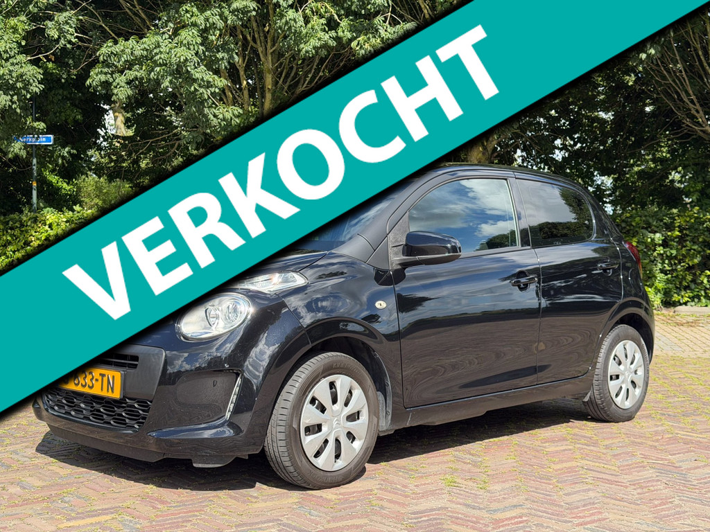 Citroën C1 1.0 VTi Feel, Airco, Bluetooth, 5 drs, Privacy Glass, rijklaar, BOVAG garantie 53495620-0.jpg | Signatuur Auto