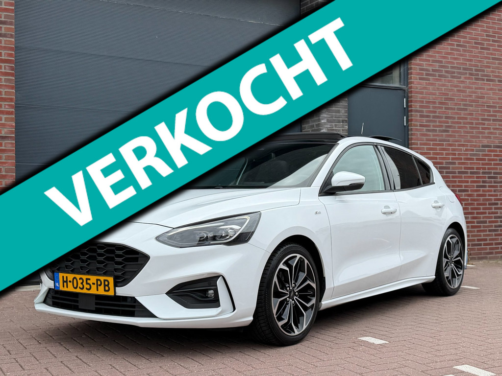 Ford Focus 1.5 EcoBoost ST Line, 182PK, Pano, CarPlay, Garantie 53575465-0.jpg | Signatuur Auto