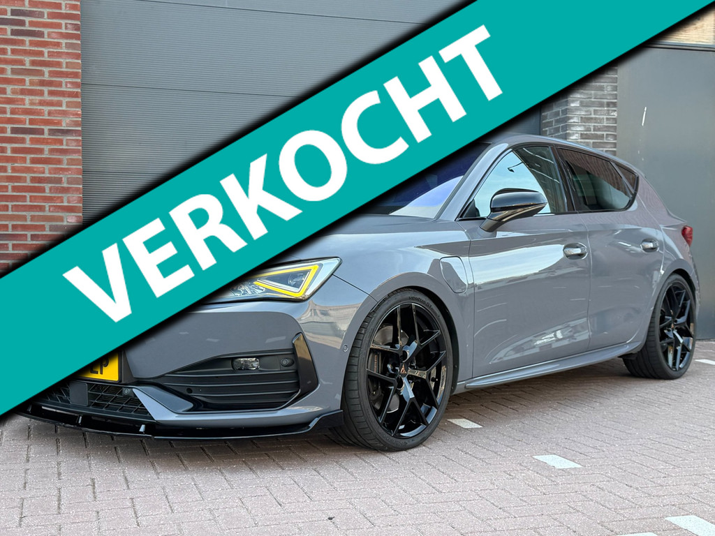 CUPRA Leon 1.4 e-Hybrid 245 Graphene Grey, werkelijk uniek! 53664997-0.jpg | Signatuur Auto