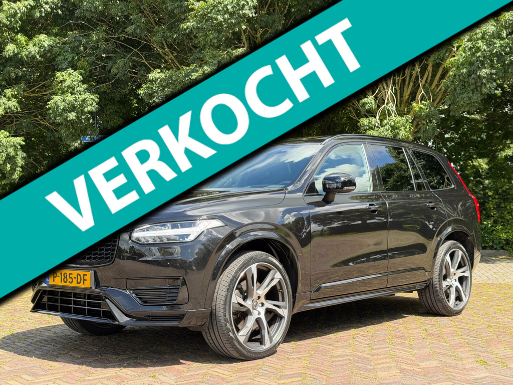 Volvo XC90 2.0 T8 Recharge AWD R-Design, Onyx Black, Pano, CarPlay, Trekhaak naar wens 54227612-0.jpg | Signatuur Auto