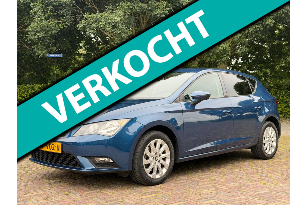 SEAT Leon 1.2 TSI Style Automaat, Privacy Glass, Bluetooth, Garantie 54339730-0.jpg | Signatuur Auto