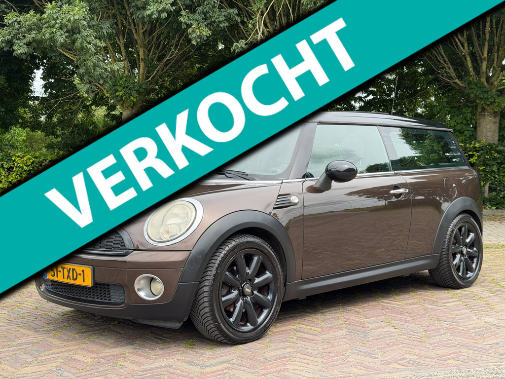 MINI Clubman 1.6 Cooper inruilkoopje, nieuwe APK, nieuwe Micelin banden 54362929-0.jpg | Signatuur Auto