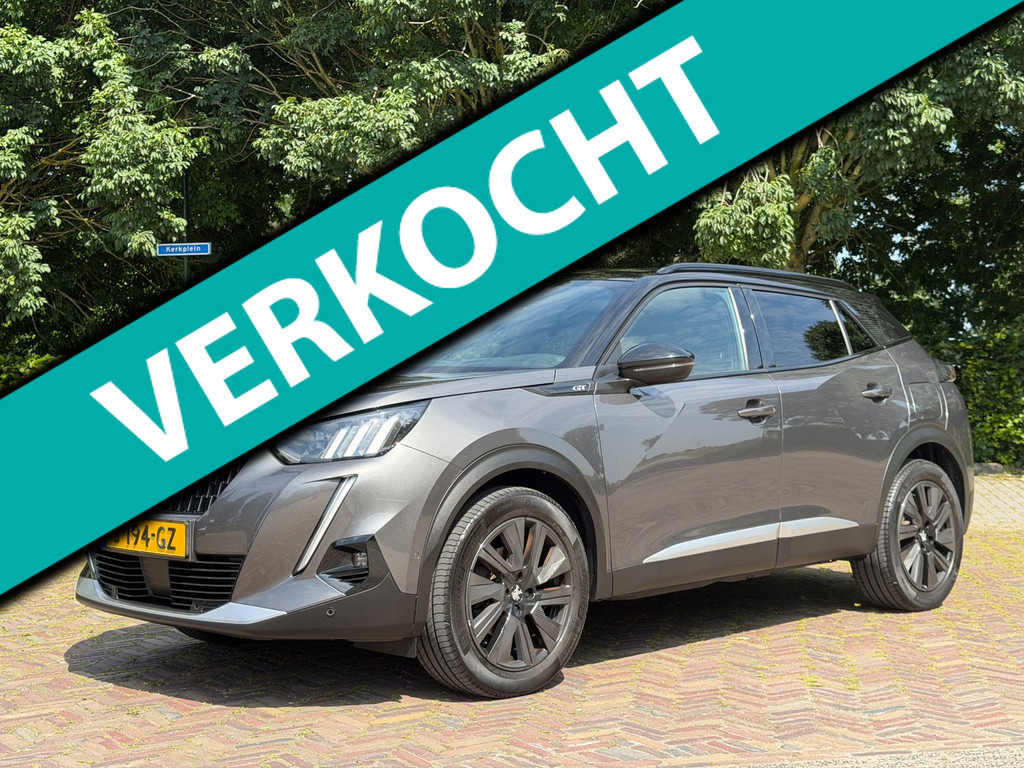 Peugeot 2008 1.2 PureTech 155 PK GT Aut., PANO, LEDER, FOCAL, Subwoofer 54363695-0.jpg | Signatuur Auto