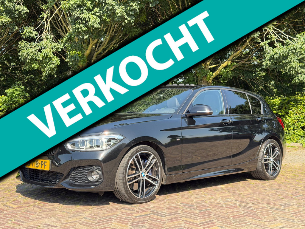 BMW 1 Serie 118i Edition M Sport Shadow, Schuifdak, NL-Auto, 1e eig., Dealeronderhouden 54554546-0.jpg | Signatuur Auto