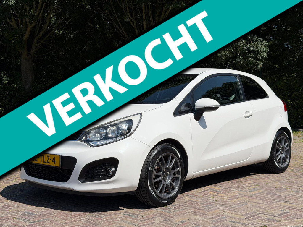 Kia Rio 1.2 CVVT Super Pack, Airco, LMV, Cruise Control, Bluetooth 54899959-0.jpg | Signatuur Auto