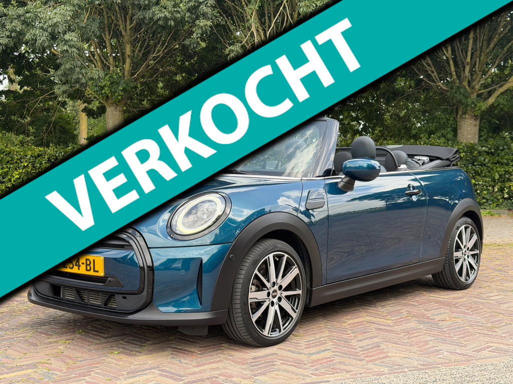 MINI Cooper Cabrio 1.5 MINI Yours Sidewalk, CarPlay, Harman Kardon, Head-up, Windscherm 55379653-0.jpg | Signatuur Auto