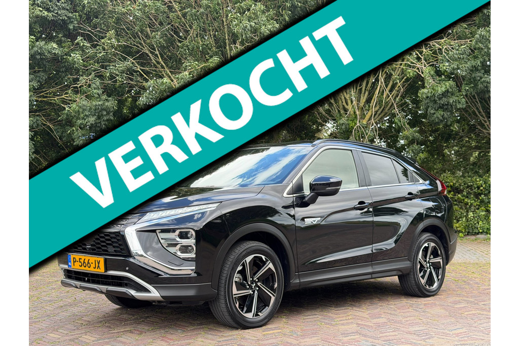 Mitsubishi Eclipse Cross 2.4 PHEV Intense+, Trekhaak, CarPlay, Camera, SOH 99,1%, Garantie 55462883-0.jpg | Signatuur Auto
