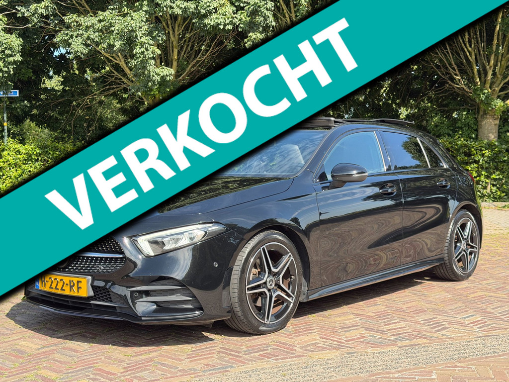 Mercedes-Benz A-Klasse 180 Bus. Sol. AMG, Panoramadak, Camera, Sfeerverlichting 55506719-0.jpg | Signatuur Auto