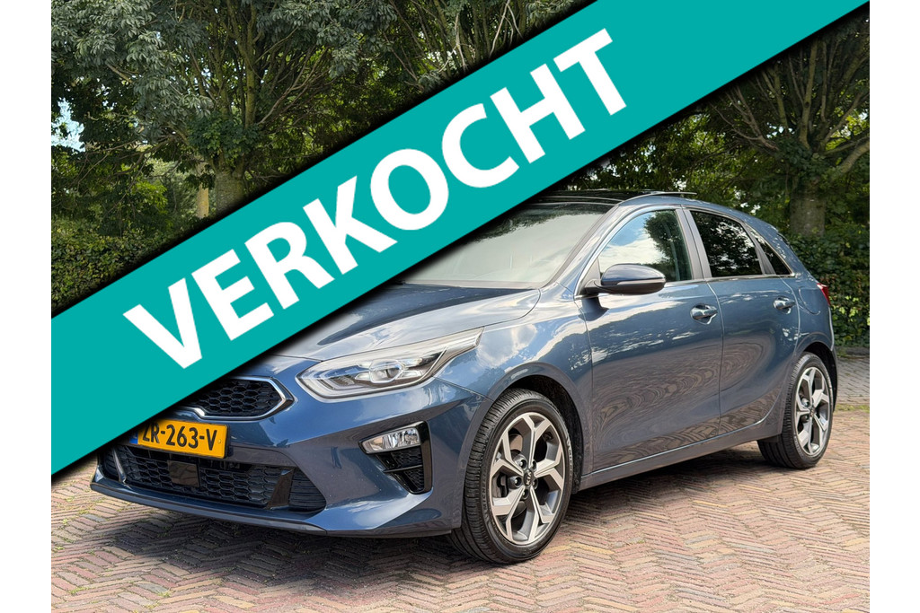 Kia Ceed 1.4 T-GDi ExecutiveLine, Trekhaak, Pano, CarPlay, Leder 56112757-0.jpg | Signatuur Auto